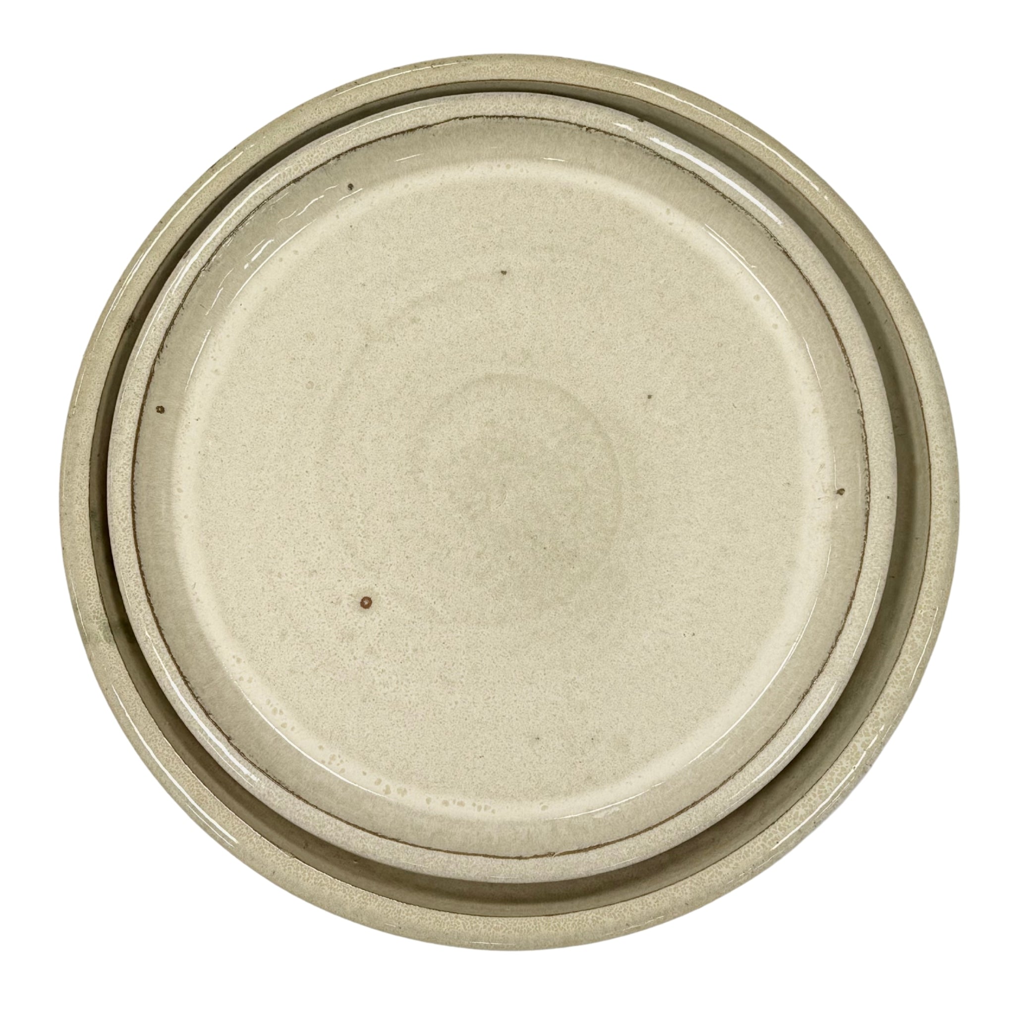 Podmiska pod květináč - Letní mlha