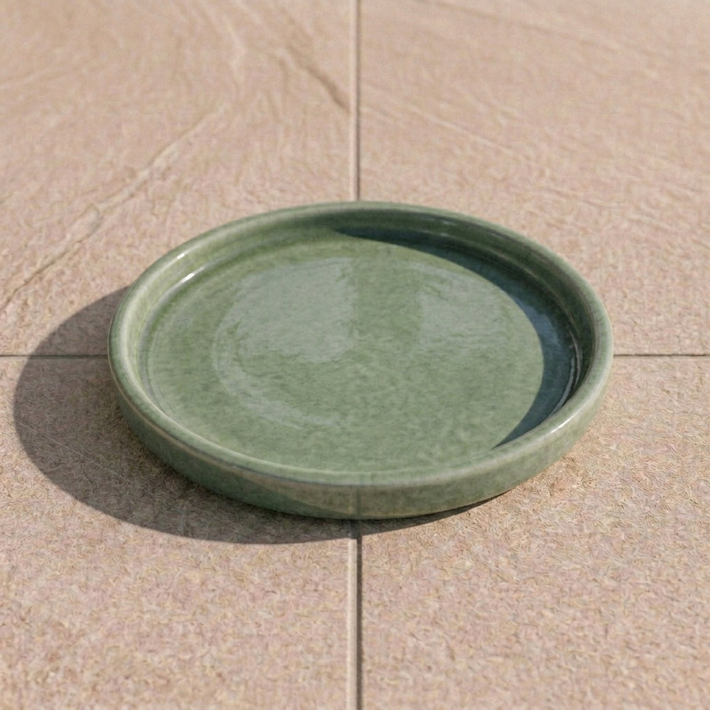 Podstawka pod doniczkę - Nefrytowa perła (Ø 16–49 cm)