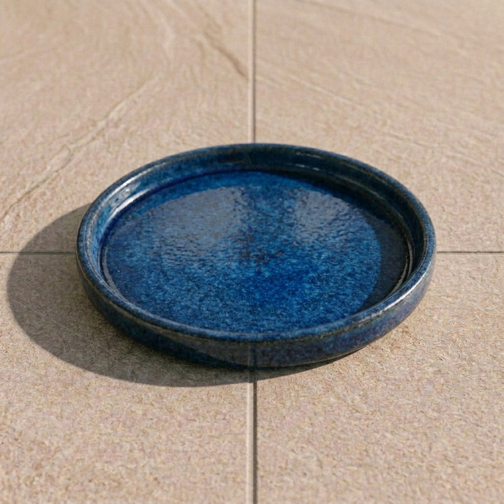 Podstawka pod doniczkę - Błękit Majorelle (Ø 21–49 cm)