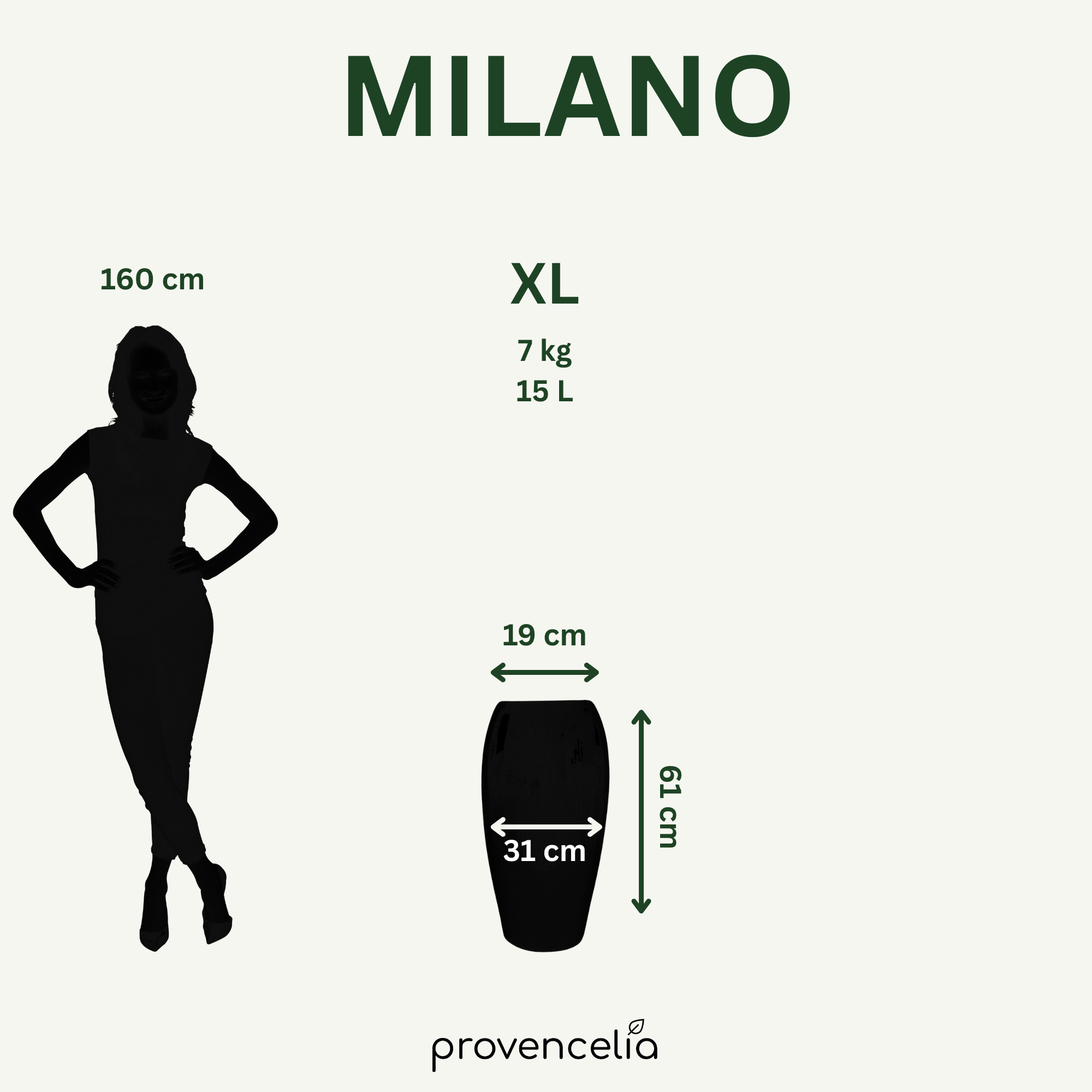 Ceramiczna doniczka Milano - Różowa