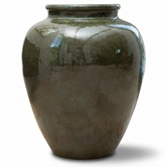 Doniczka ceramiczna Dionysos - Tropikalna zieleń
