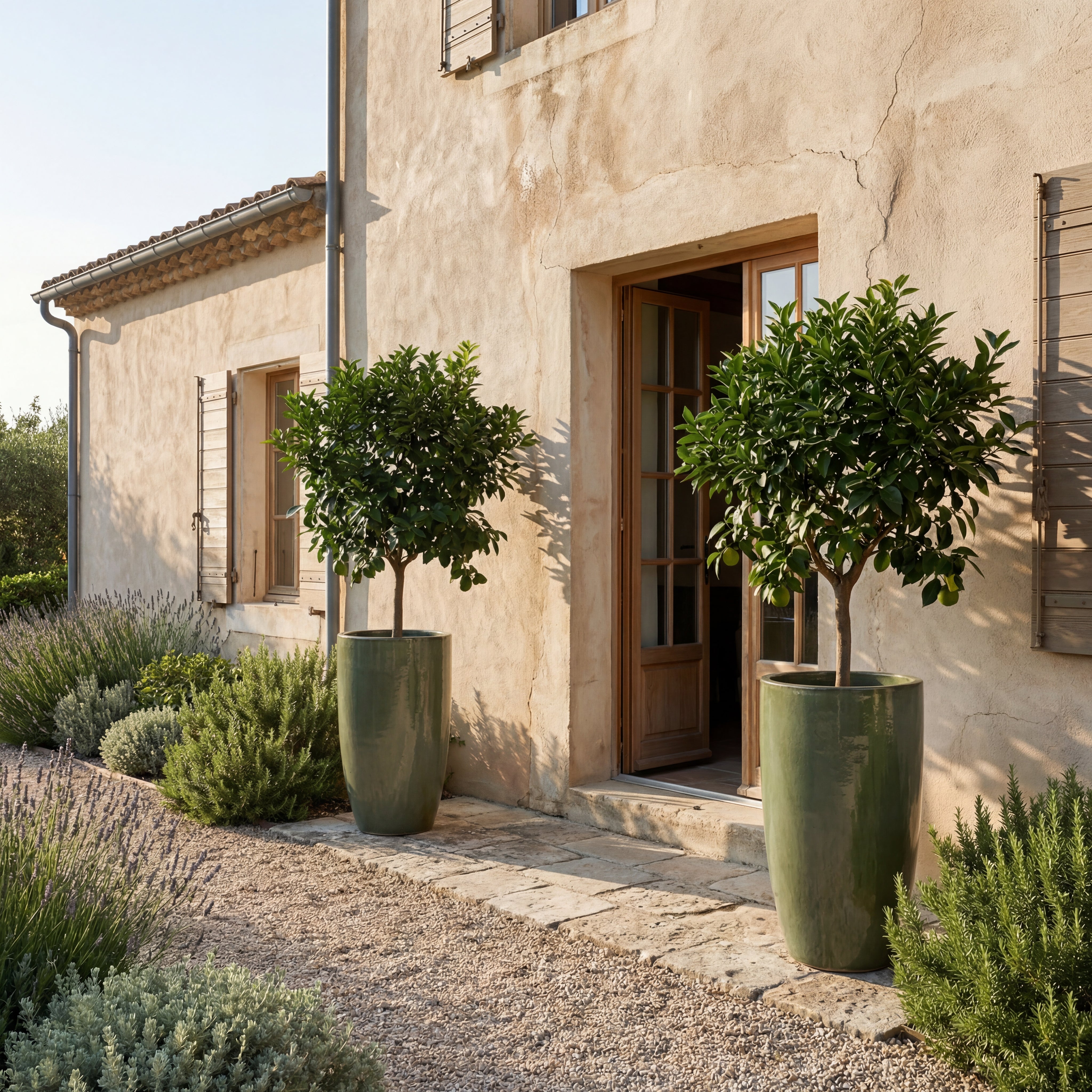 Keramický květináč EIFFEL - doplňující náhled