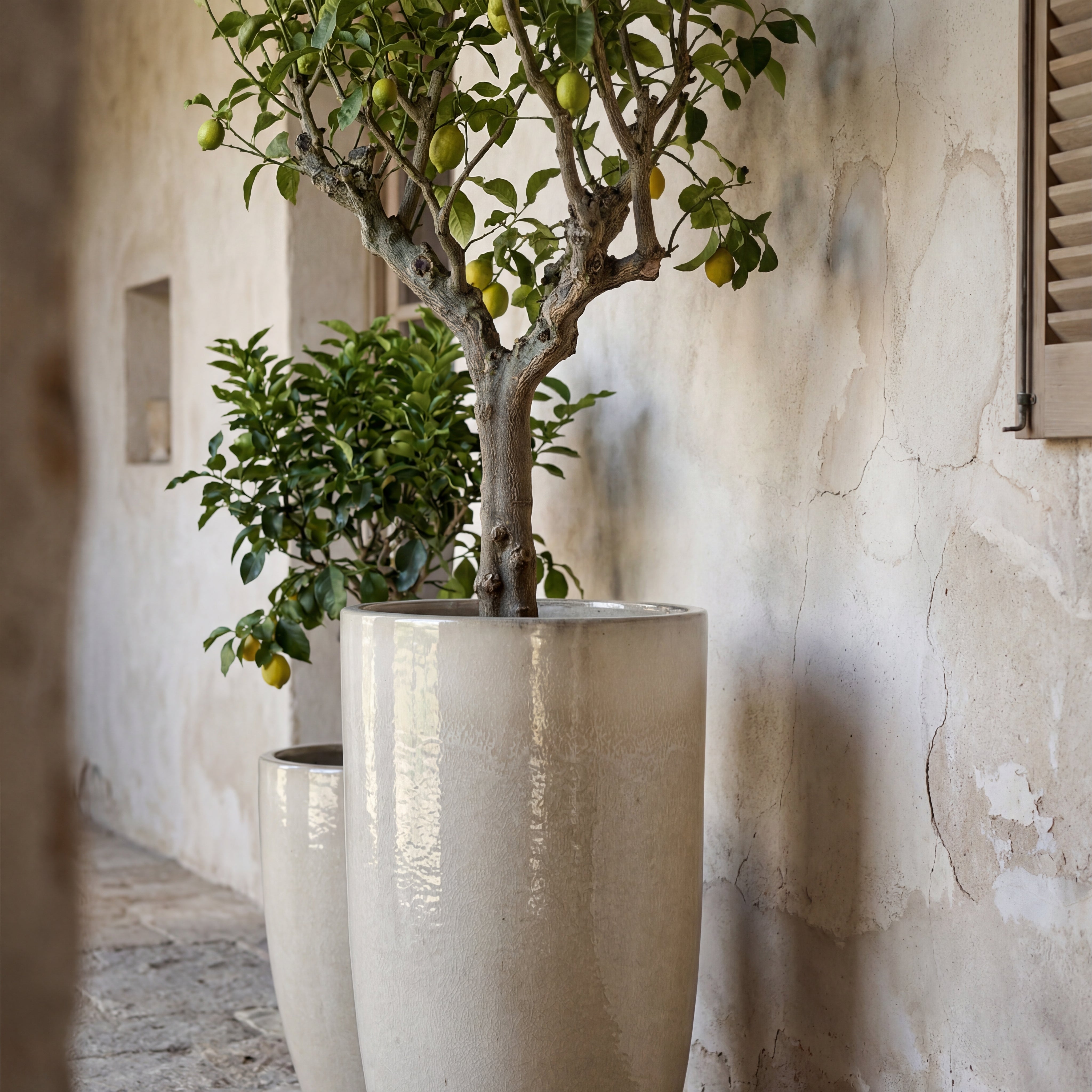 Keramický květináč EIFFEL - doplňující náhled