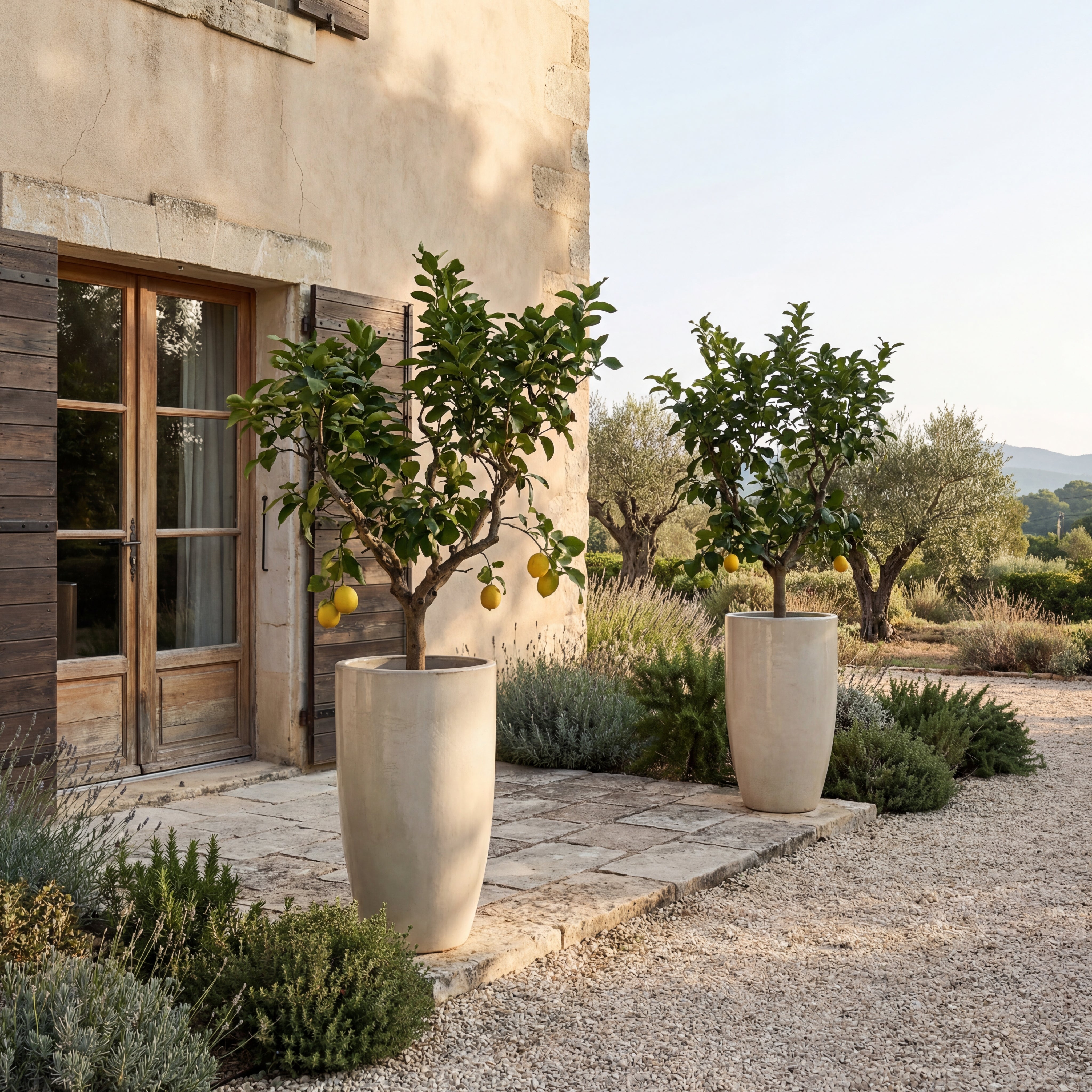 Keramický květináč EIFFEL - doplňující náhled