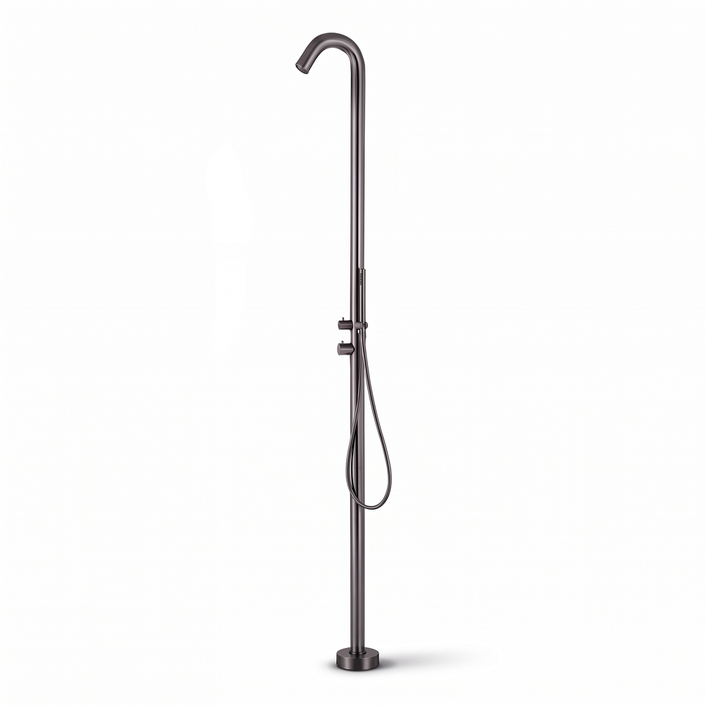 Prysznic zewnętrzny EQUINOX X – gun metal