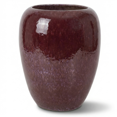 Doniczka ceramiczna Galilee - Fioletowa