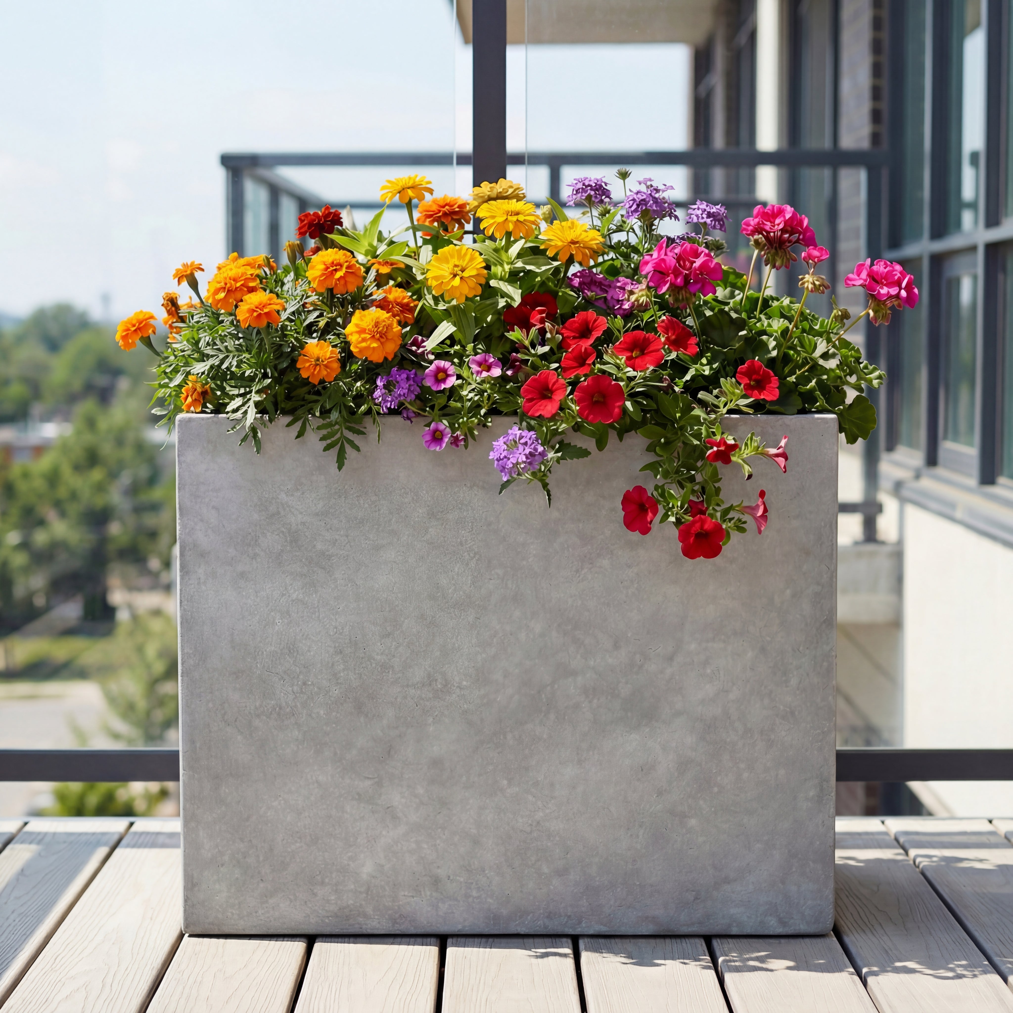 Doniczka betonowa HORIZON