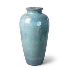 Doniczka ceramiczna JUPITER - Oceaniczny błękit