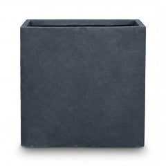 Donica betonowa Kubix (75×75×75 cm) - Szary