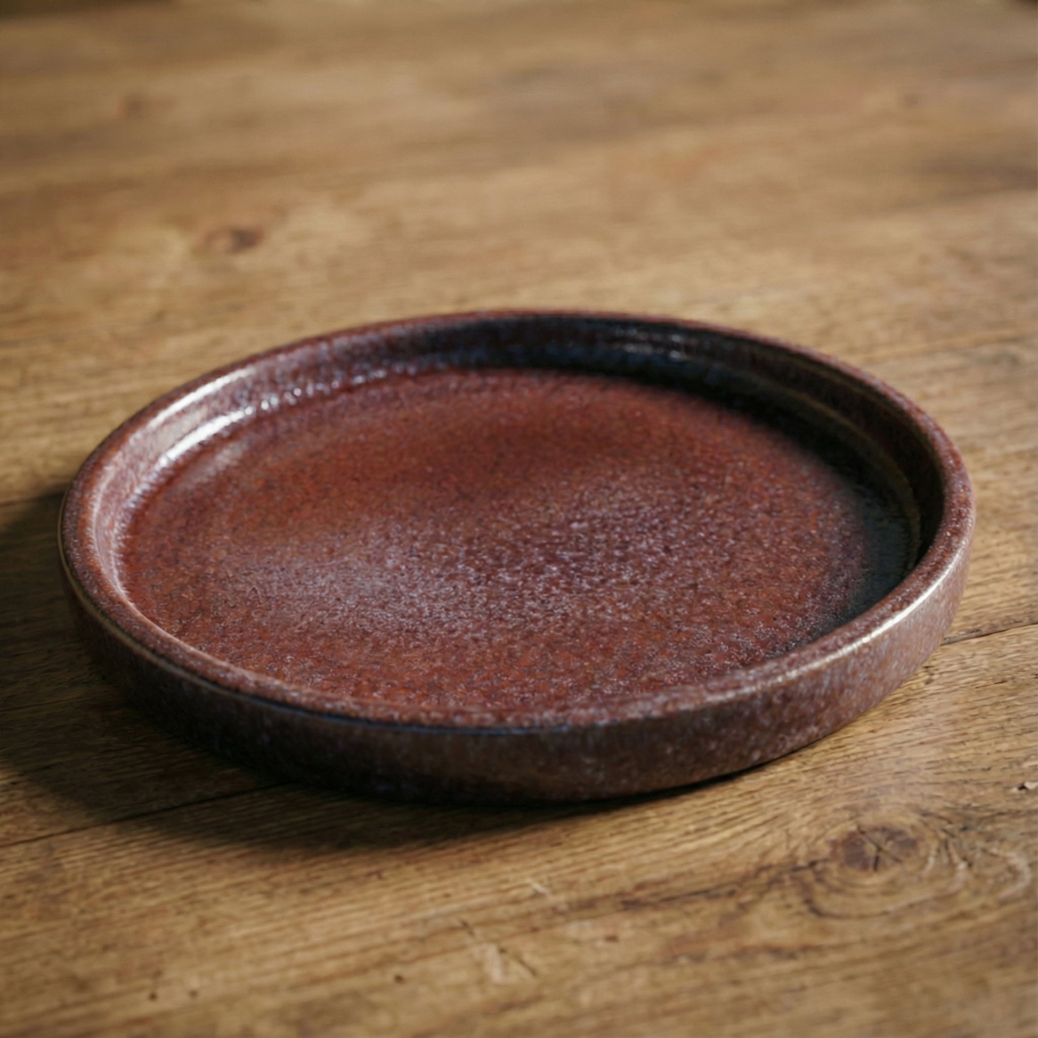 Taca na doniczkę - Jesienny fiolet