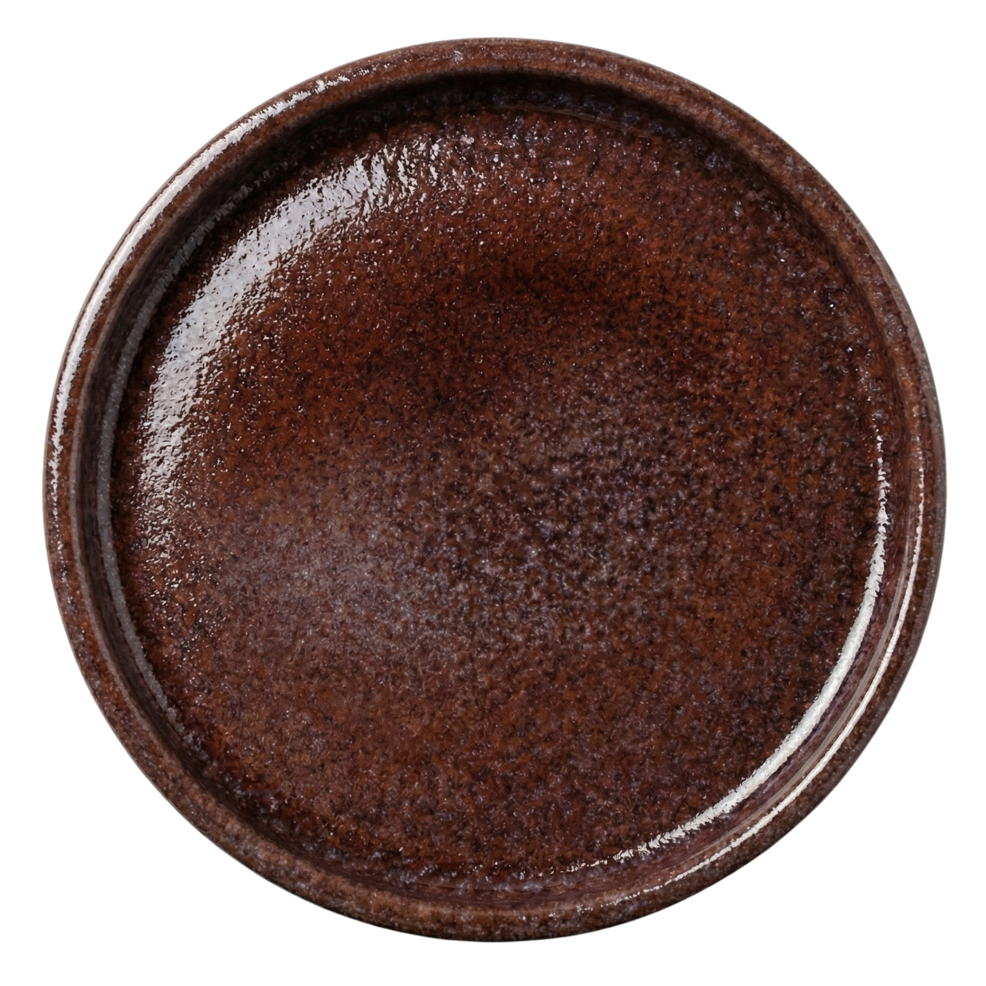 Taca na doniczkę - Jesienny fiolet