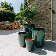 Doniczka ceramiczna Mazarin - Jade