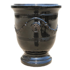 Doniczka ceramiczna RICHELIEU - Czarny
