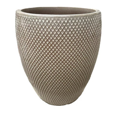 Doniczka ceramiczna Signac - Piaskowa