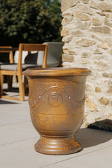 Doniczka ceramiczna RICHELIEU - Antyczna rdza