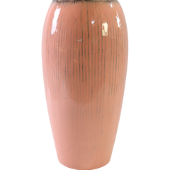 Ceramiczna doniczka Milano - Różowa