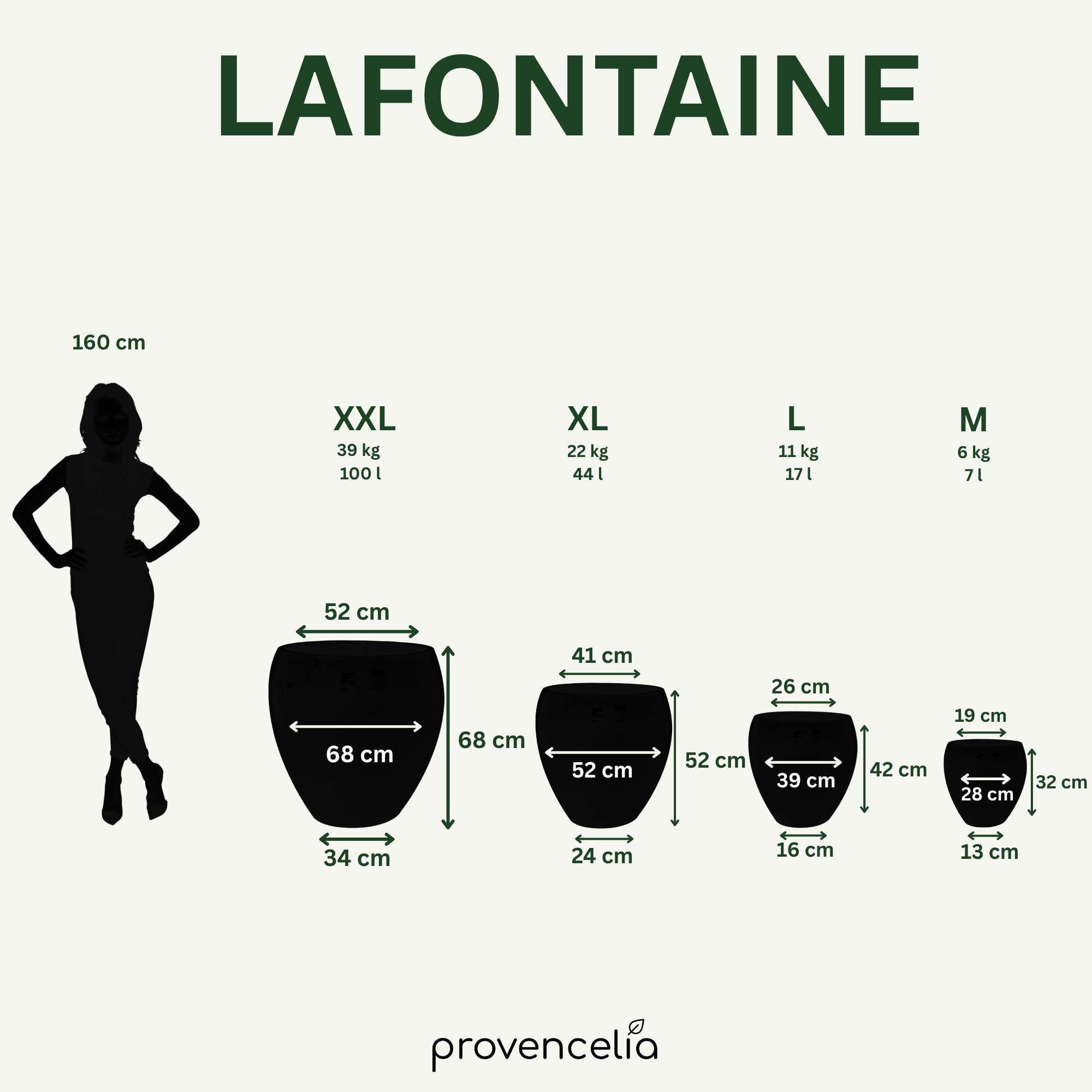 Keramický květináč LAFONTAINE - Podzimní Oranžová
