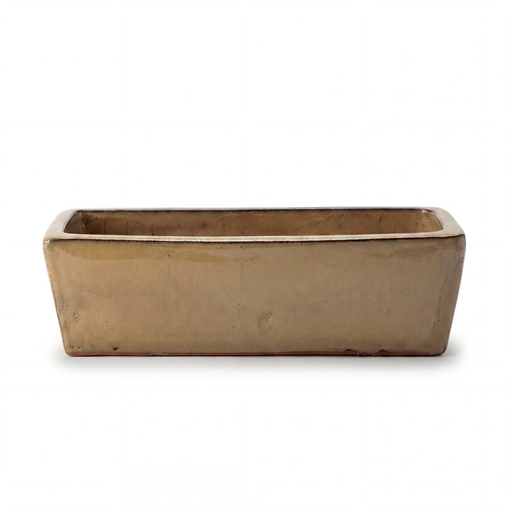 Skrzynka ceramiczna GIONO - Oliwkowo-zielona