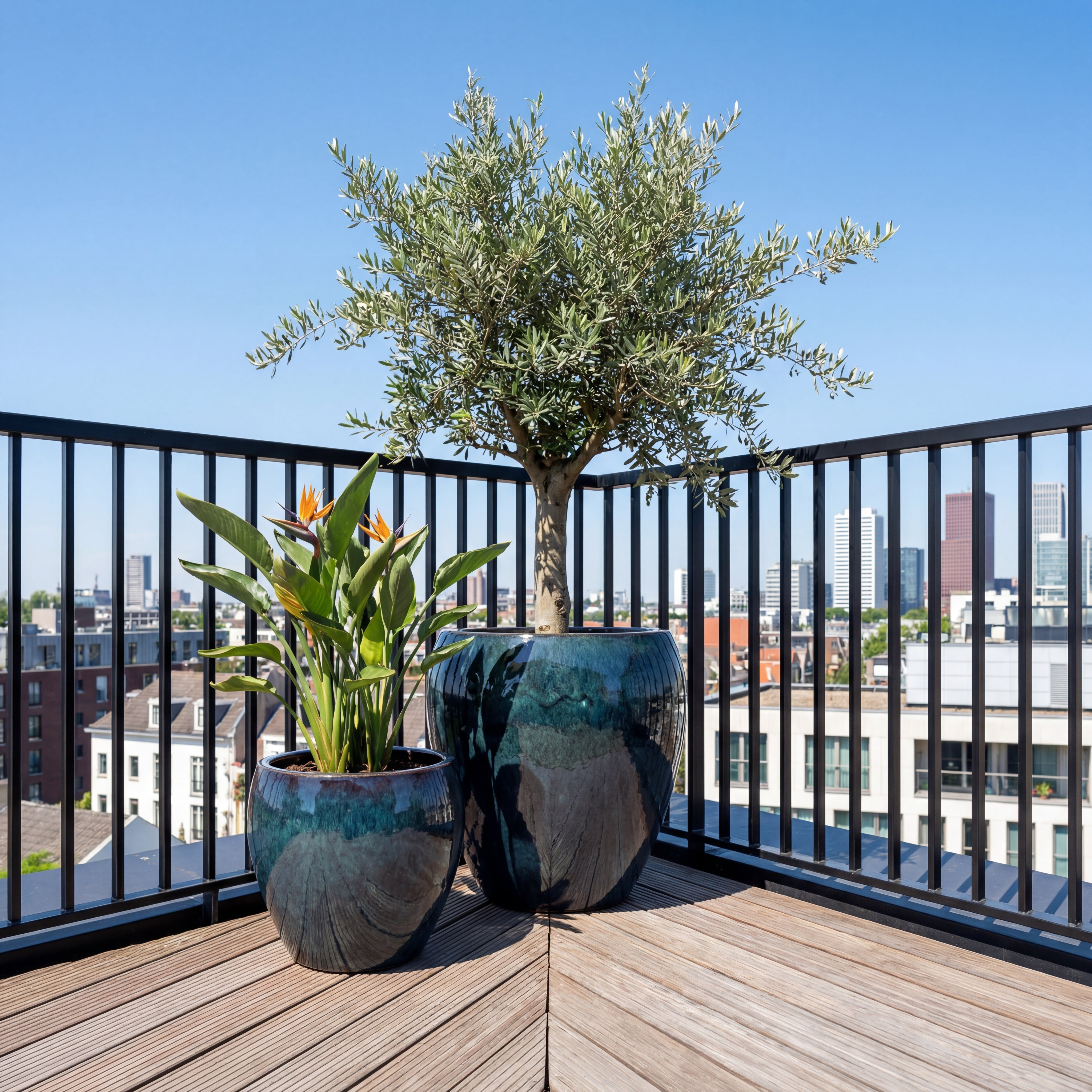 Keramický květináč LAFONTAINE - doplňující náhled