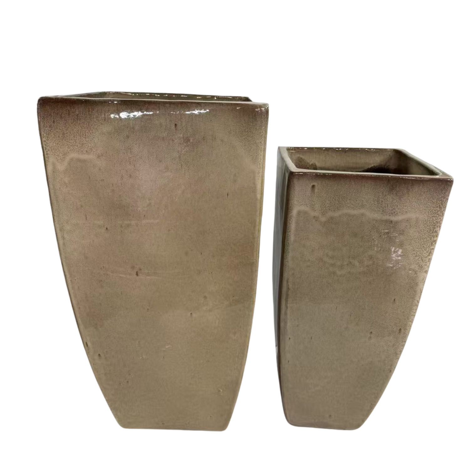 Keramický květináč Madison - Písková