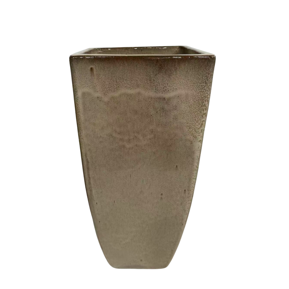 Doniczka ceramiczna Madison - Piaskowa - XL (42x78cm)