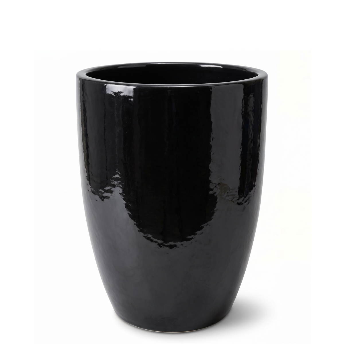 Doniczka ceramiczna Mazarin 2 – Czarna, L (37 x 49 cm)
