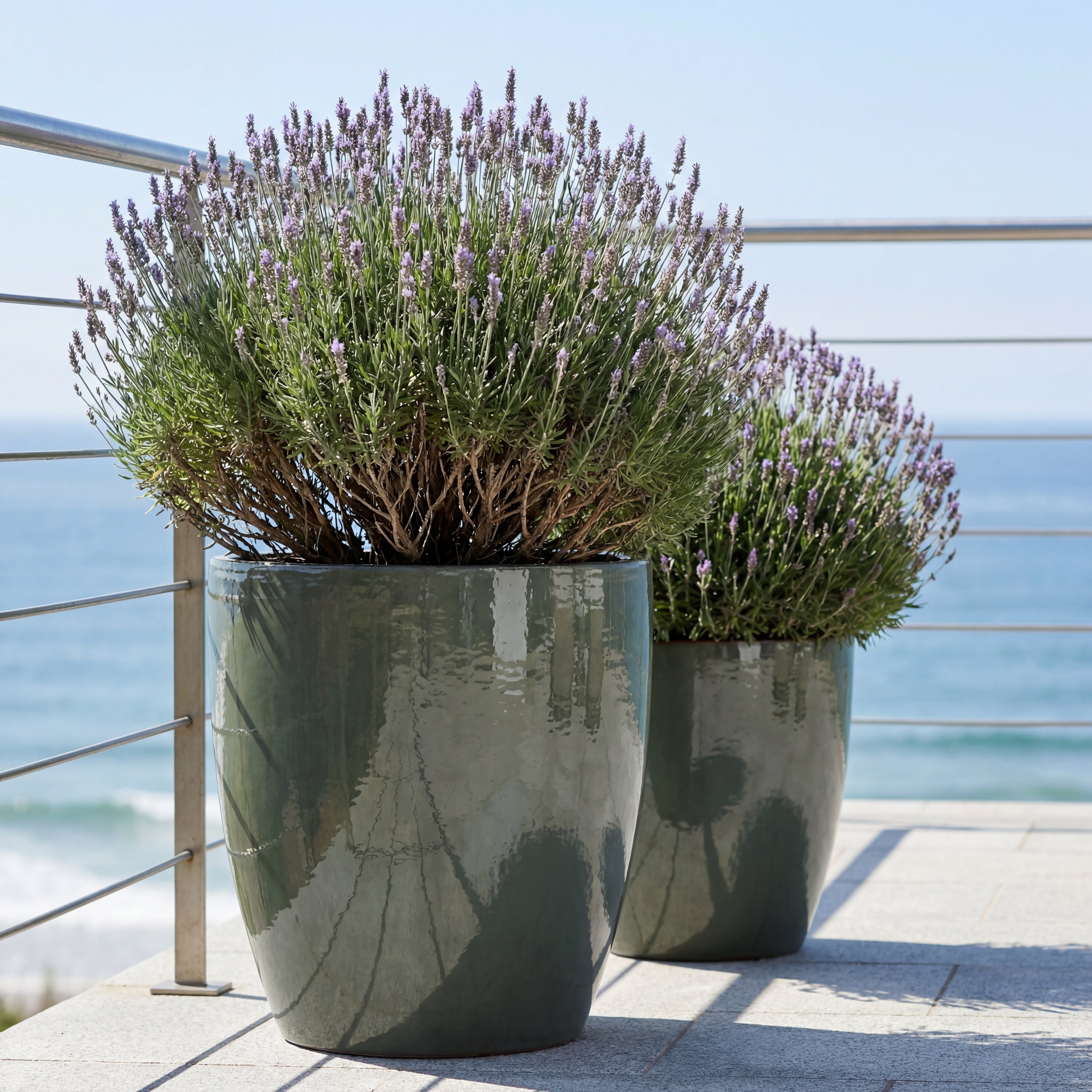 Keramický květináč MAZARIN - doplňující náhled