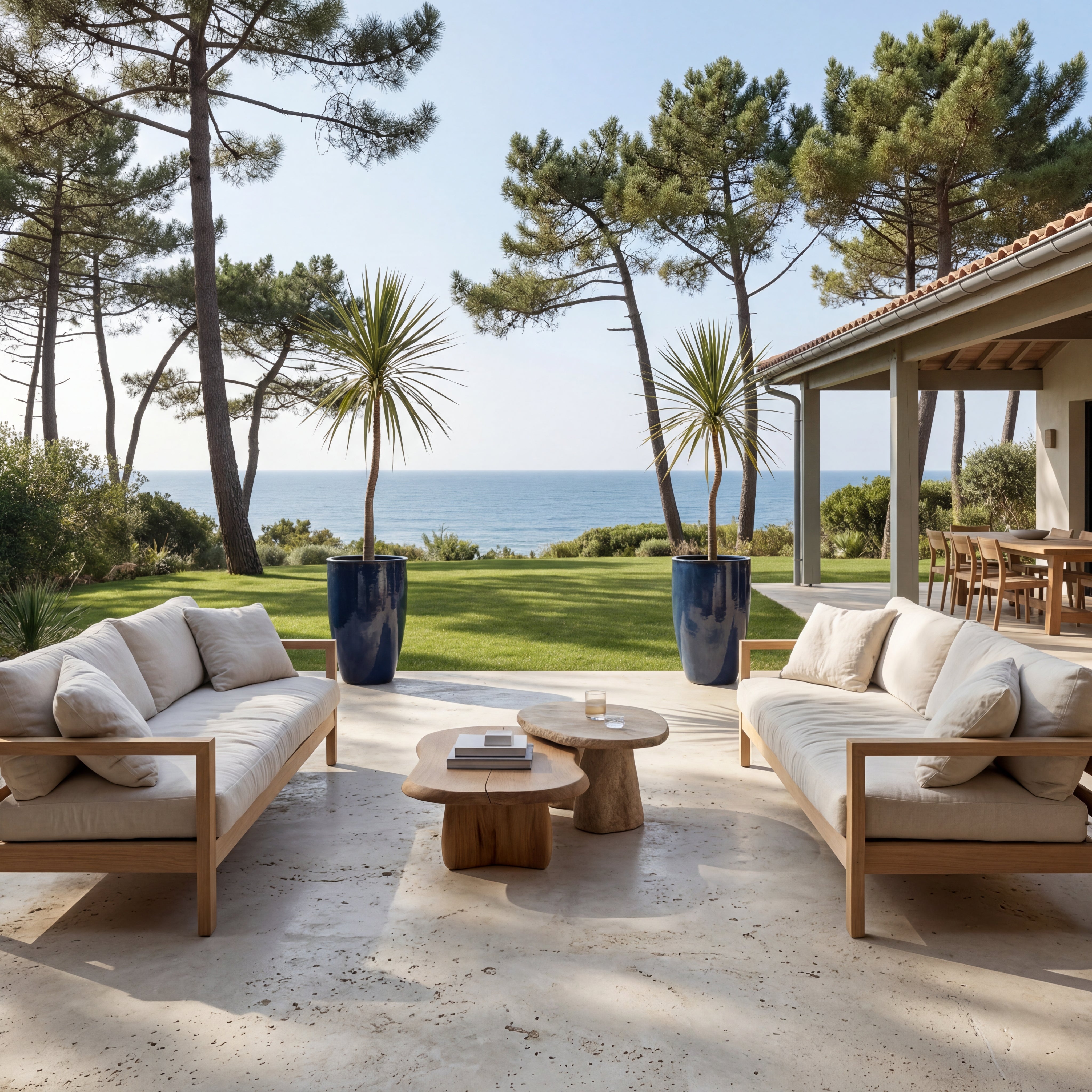 Keramický květináč MAZARIN - doplňující náhled