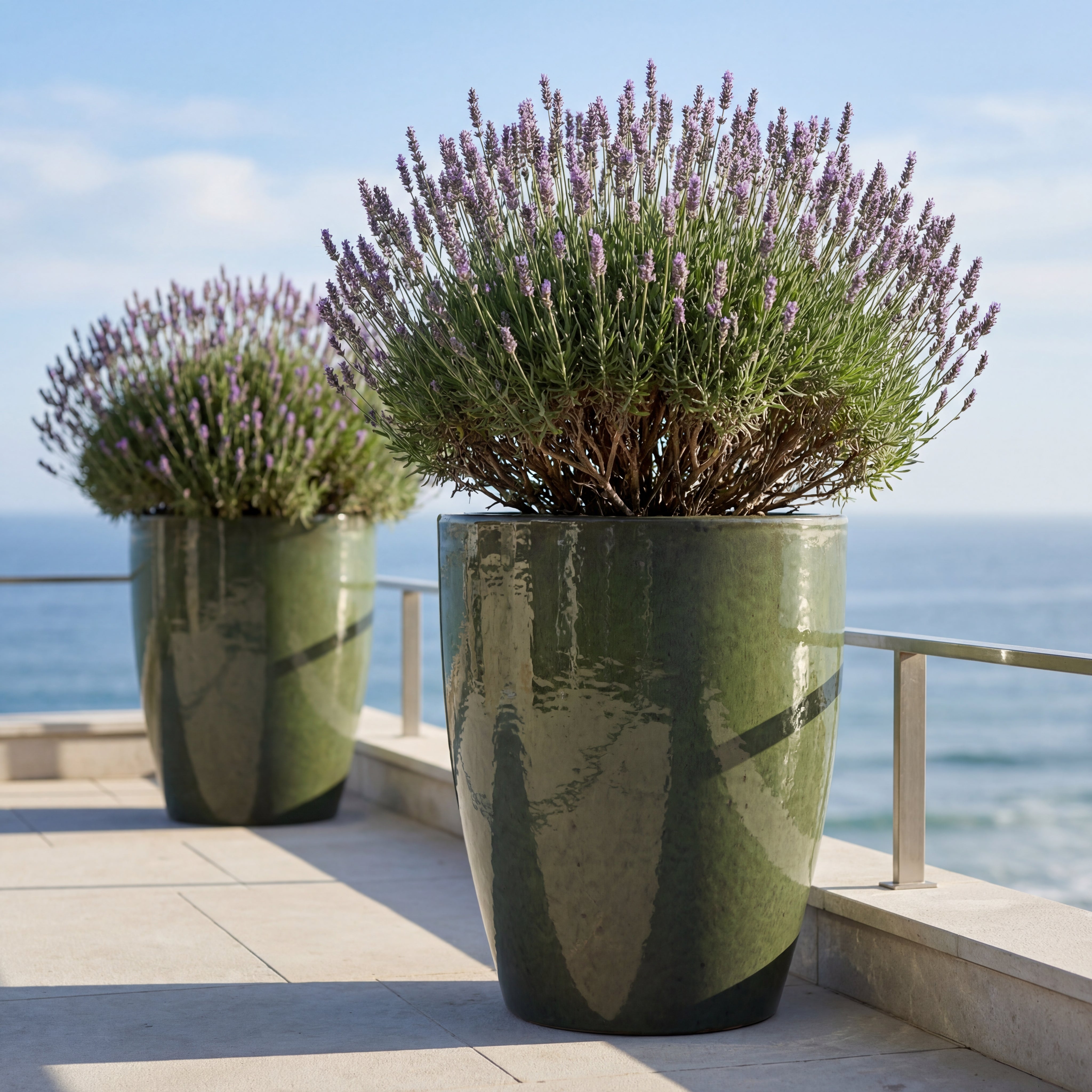 Keramický květináč MAZARIN - doplňující náhled