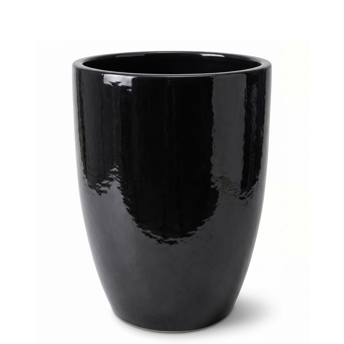 Doniczka ceramiczna Mazarin 2 – Czarna, XL (45 x 60 cm)