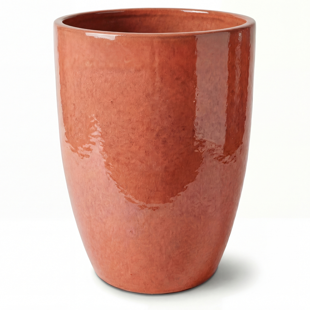 Doniczka ceramiczna Mazarin - Staroróżowa - L (37 x 49 cm)