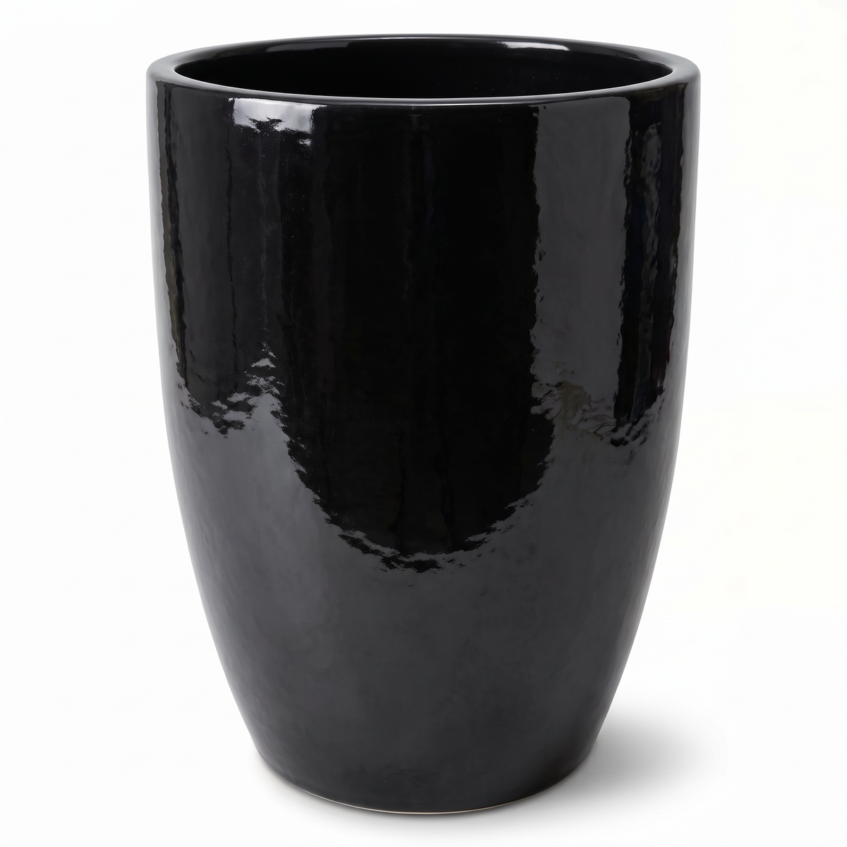 Doniczka ceramiczna Mazarin 2 – Czarna, XXL (57 x 70 cm)