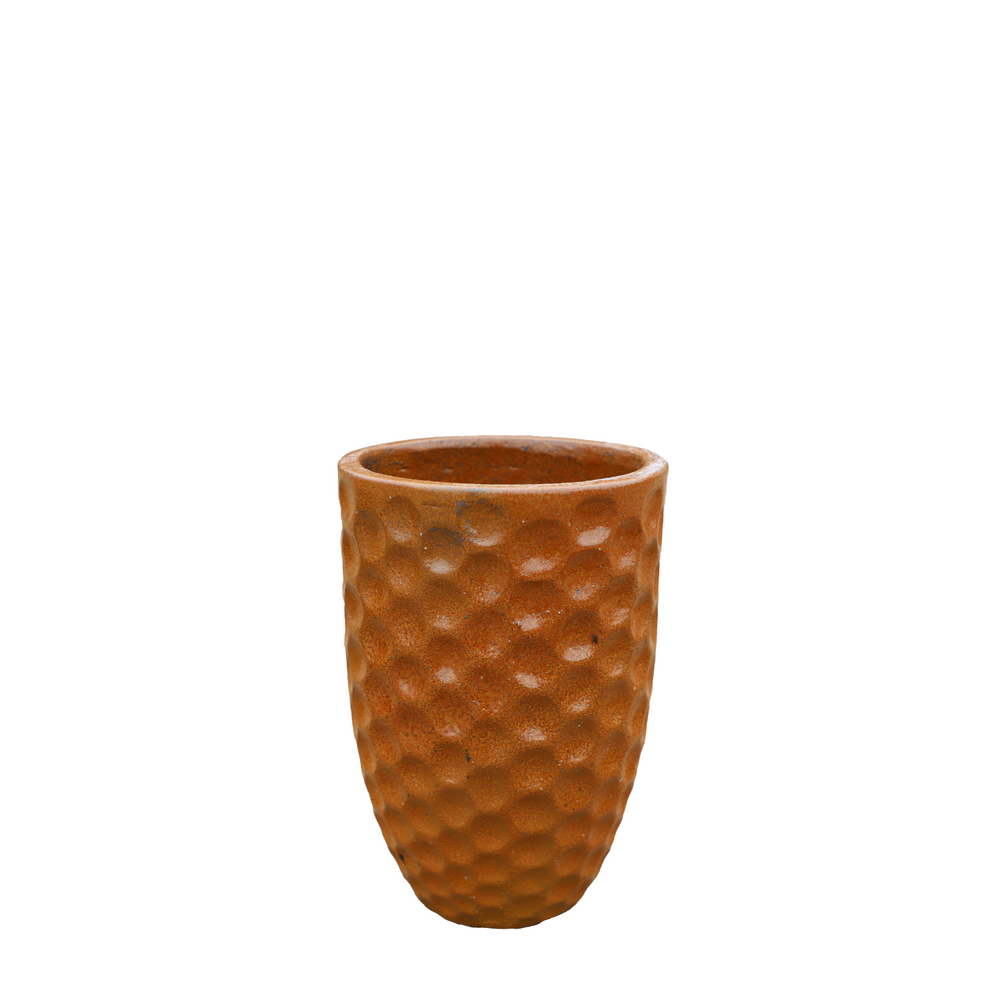 Doniczka ceramiczna MEROVEE - Antyczna rdza - M (23 x 35 cm)