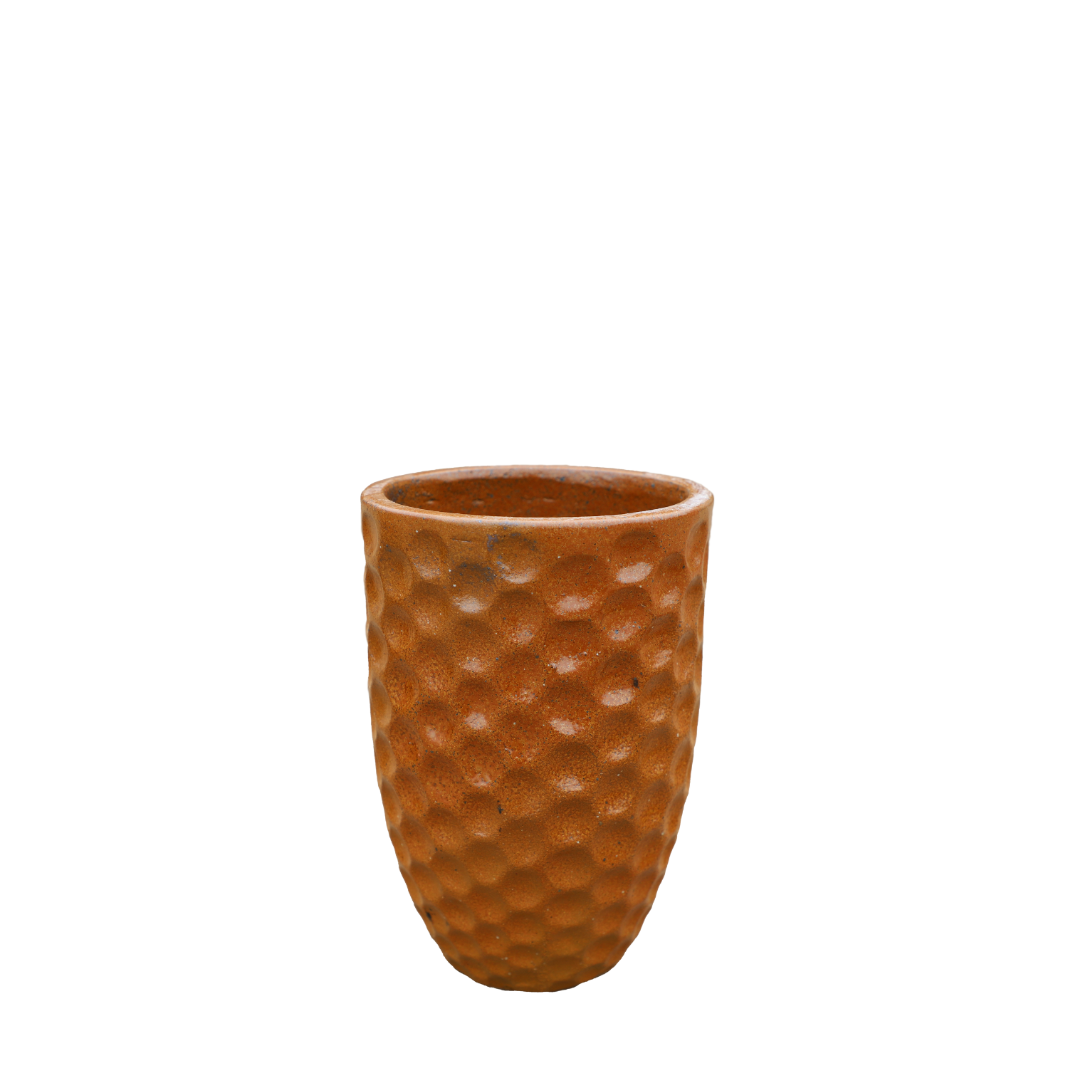 Doniczka ceramiczna MEROVEE - Antyczna rdza - M (23 x 35 cm)