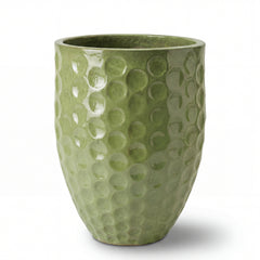 Doniczka ceramiczna MEROVEE - Nefrytowa perła - XL (42 x 55 cm)