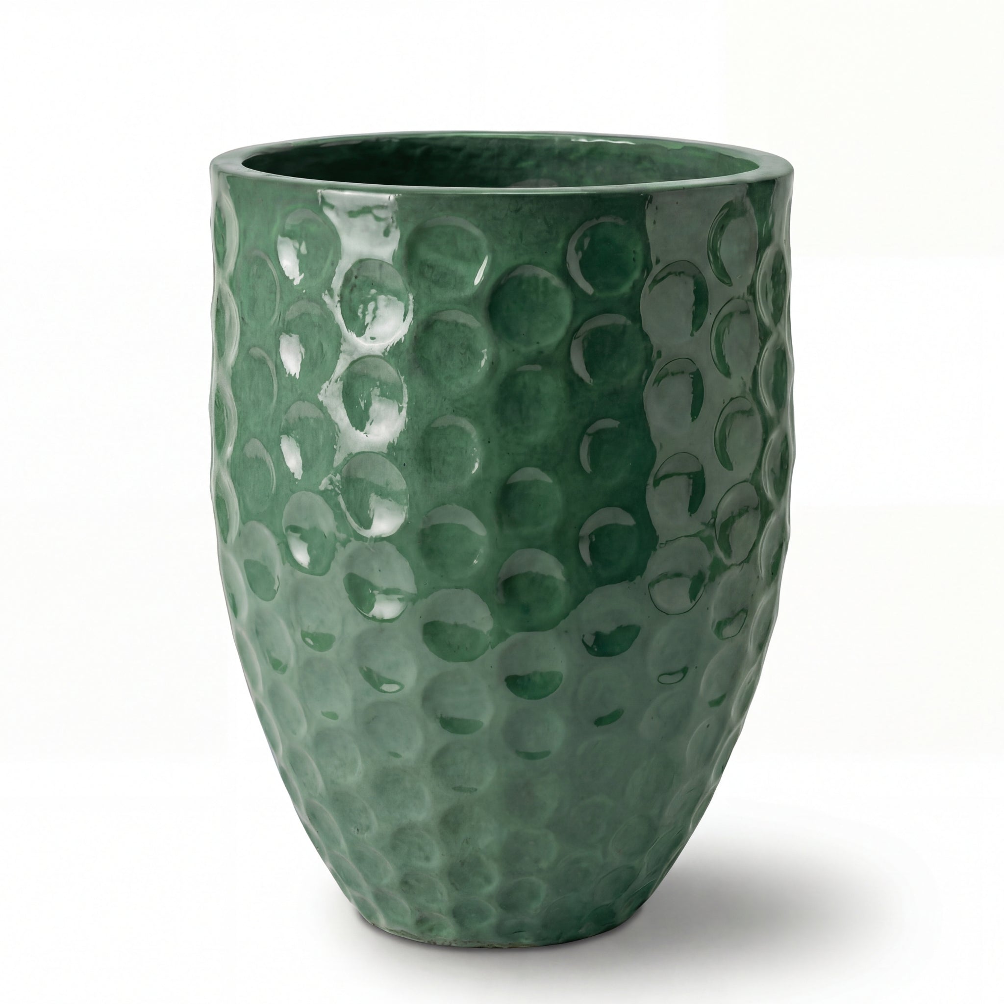 Doniczka ceramiczna MEROVEE - Nefryt - XL (42 x 55 cm)