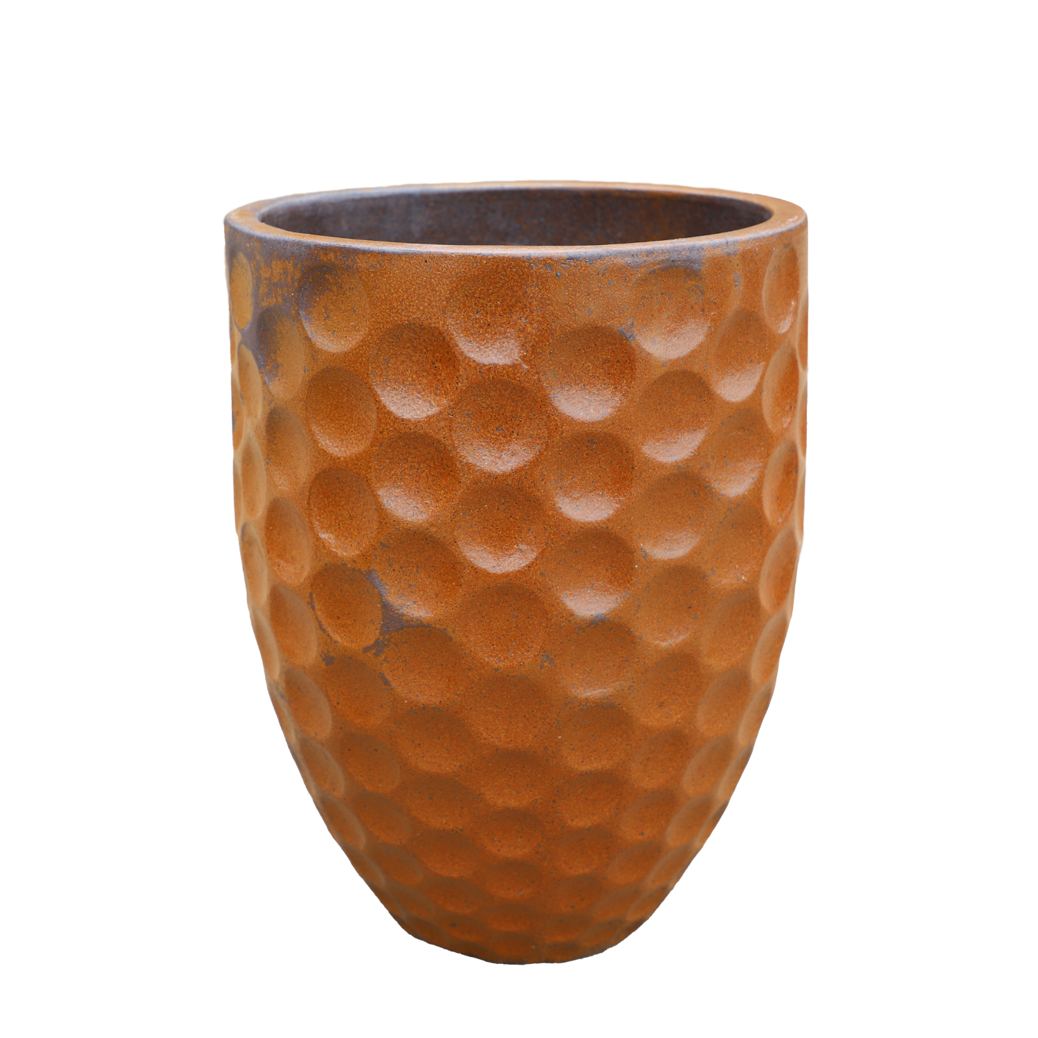 Doniczka ceramiczna MEROVEE - Antyczna rdza - XL (42 x 55 cm)