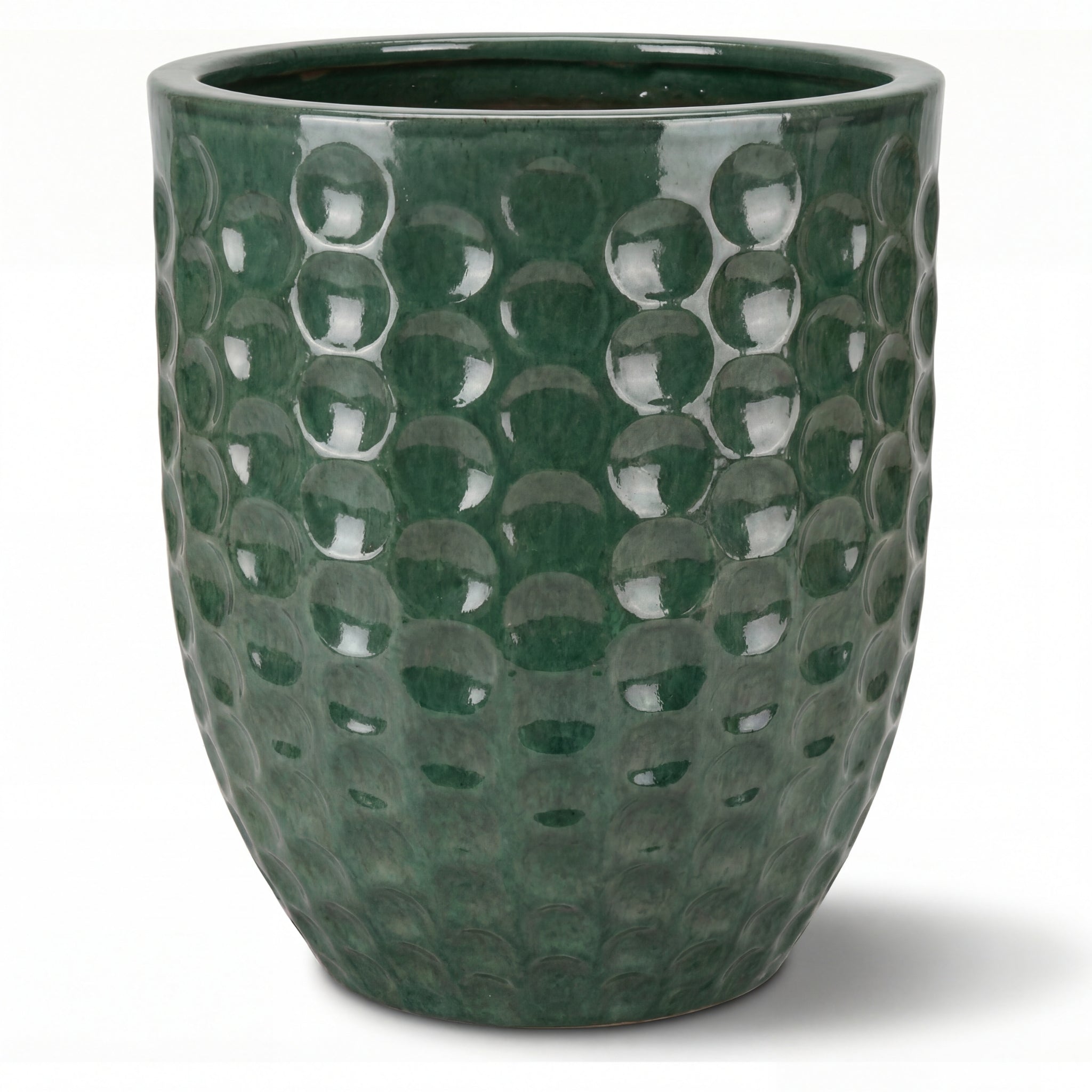 Doniczka ceramiczna MEROVEE - Antyczna rdza