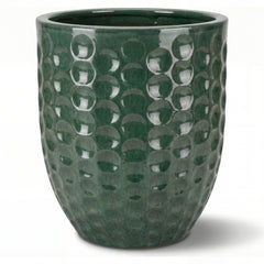 Doniczka ceramiczna MEROVEE - Antyczna rdza