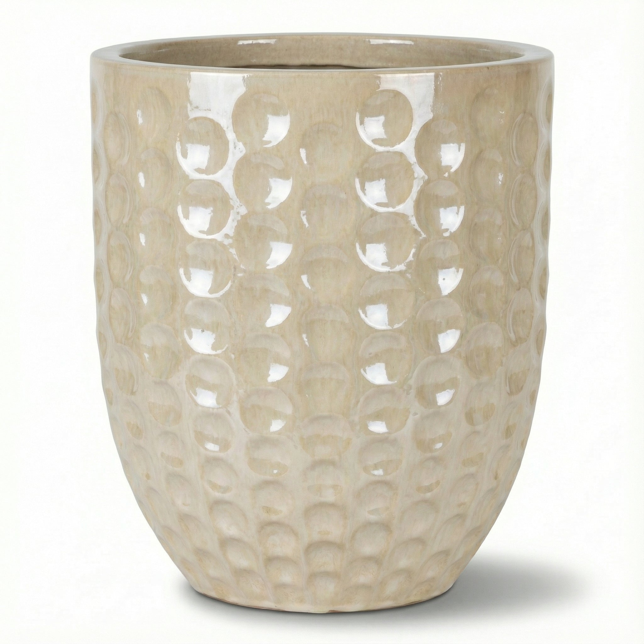 Ceramiczna doniczka MEROVEE — XXL, ręcznie wykonywana | Provencelia