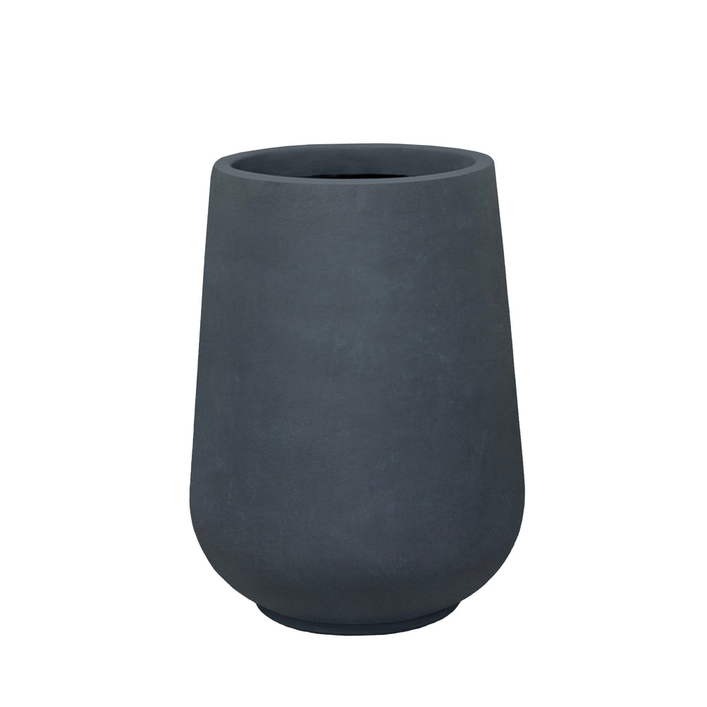 Donica betonowa MONOLITH - Ciemnoszara - XL (40cm 53 cm)