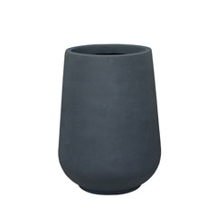 Doniczka betonowa MONOLITH - Ciemnoszara