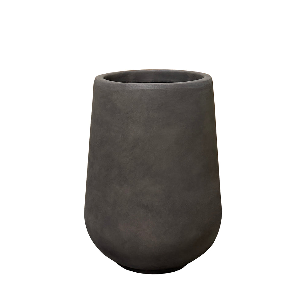 Donica betonowa MONOLITH - Brązowy - XL (40cm 53 cm)