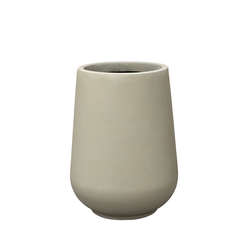 Donica betonowa MONOLITH - Beżowy - XL (40cm 53 cm)
