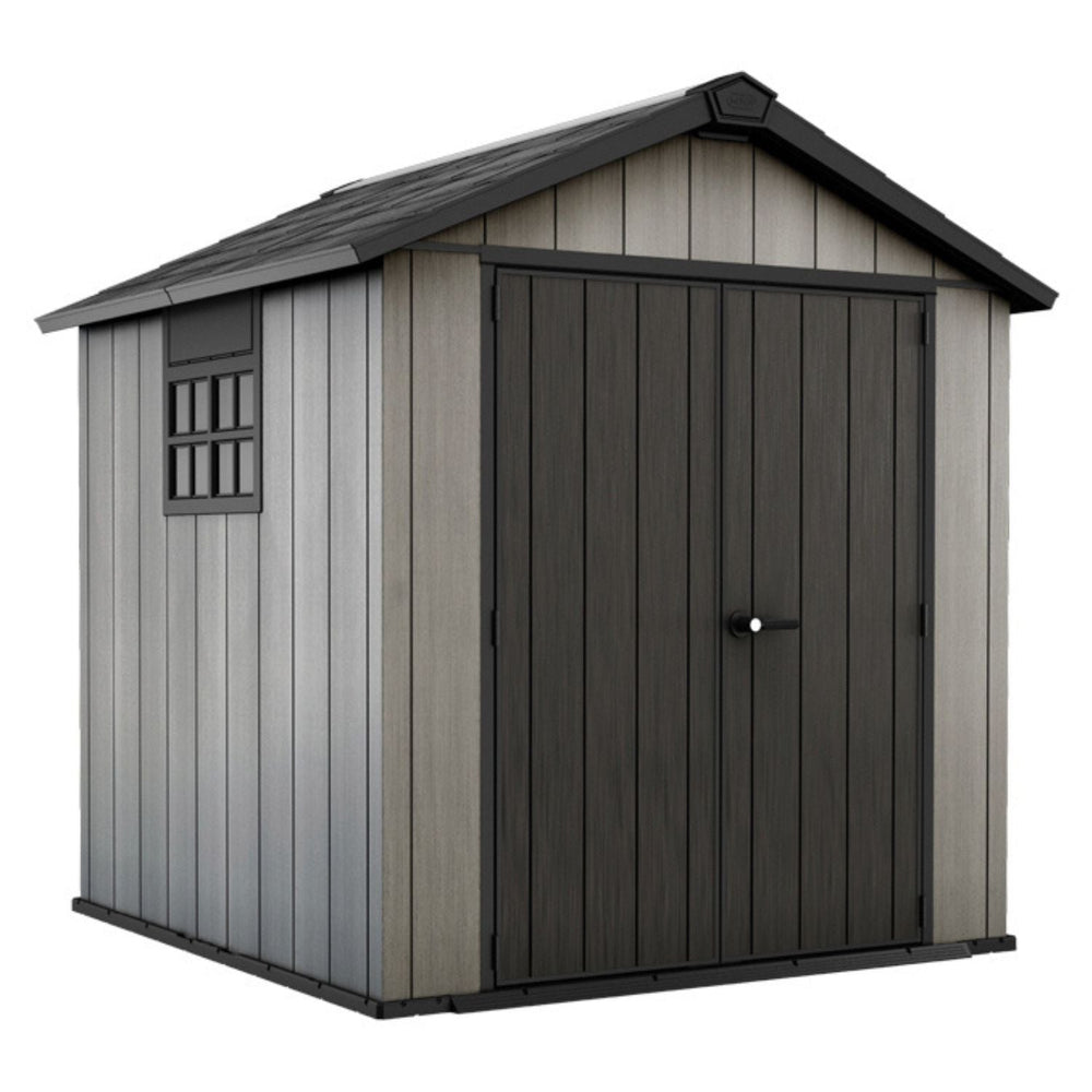 Keter Oakland 757 DUOTECH — domek ogrodowy, szary