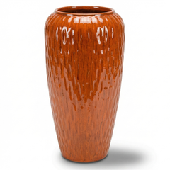 Doniczka ceramiczna Pompadour - Tropikalna pomarańcza