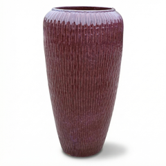 Donica ceramiczna Pompadour - Fioletowa