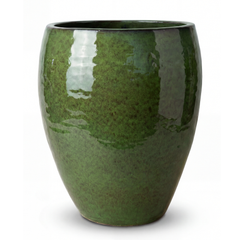 Doniczka ceramiczna Poseidon - Tropikalna zieleń