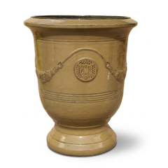 Doniczka ceramiczna RICHELIEU - biała