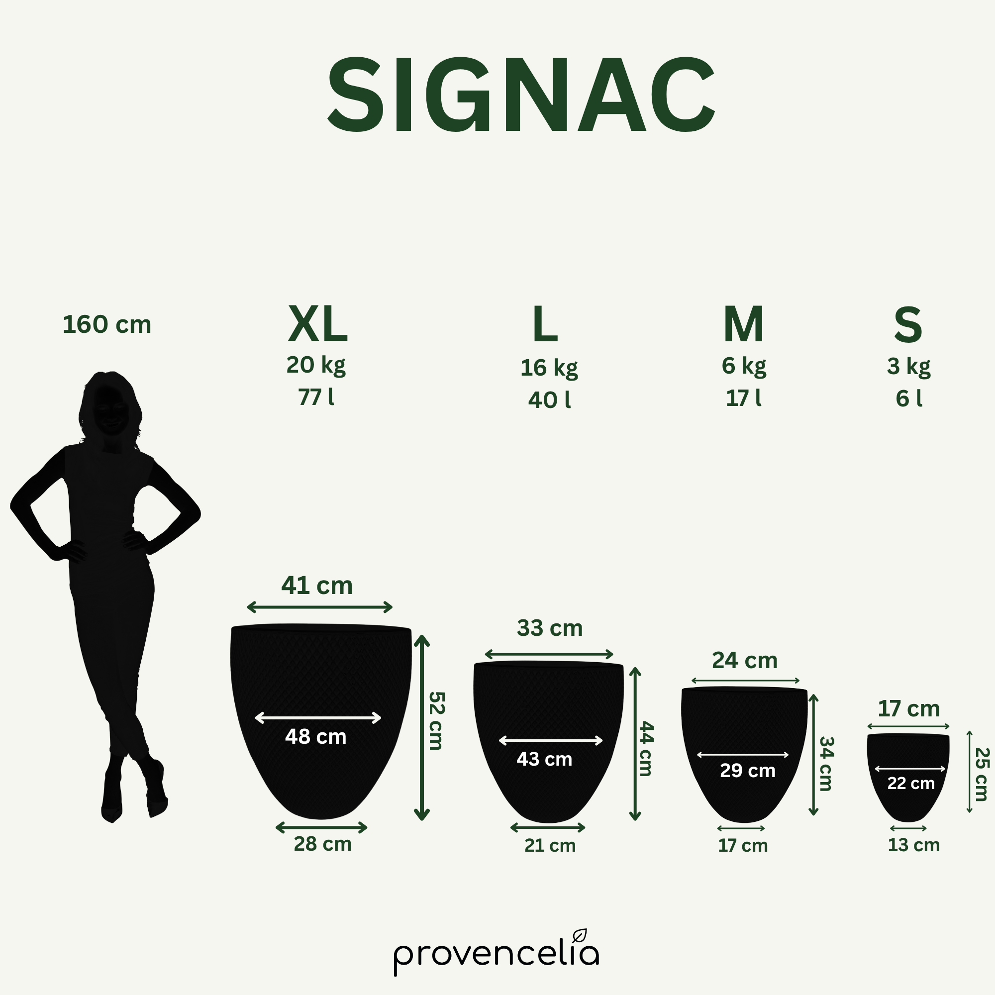 Keramicky květináč Signac - Písková